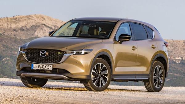 Новые изображения Mazda CX-60